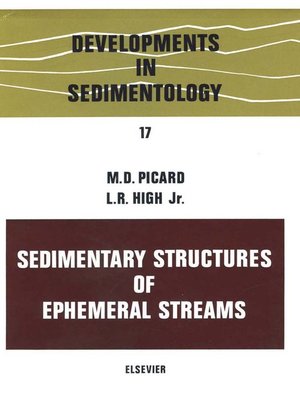 cover image of Sedimentary structures of ephemeral streams